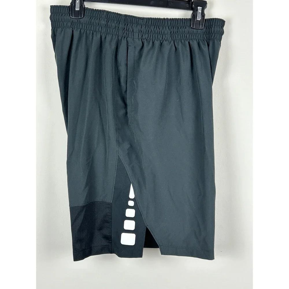 Nike Men's Athletic XL Shorts Black 90%Polyester/10%Spandex